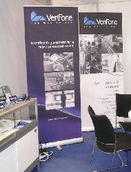 VeriFone продемонстрировала свои решения на вставке Kiosk Europe в Эссене